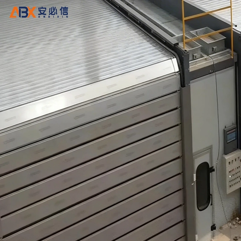 钦州市软帘高速门
